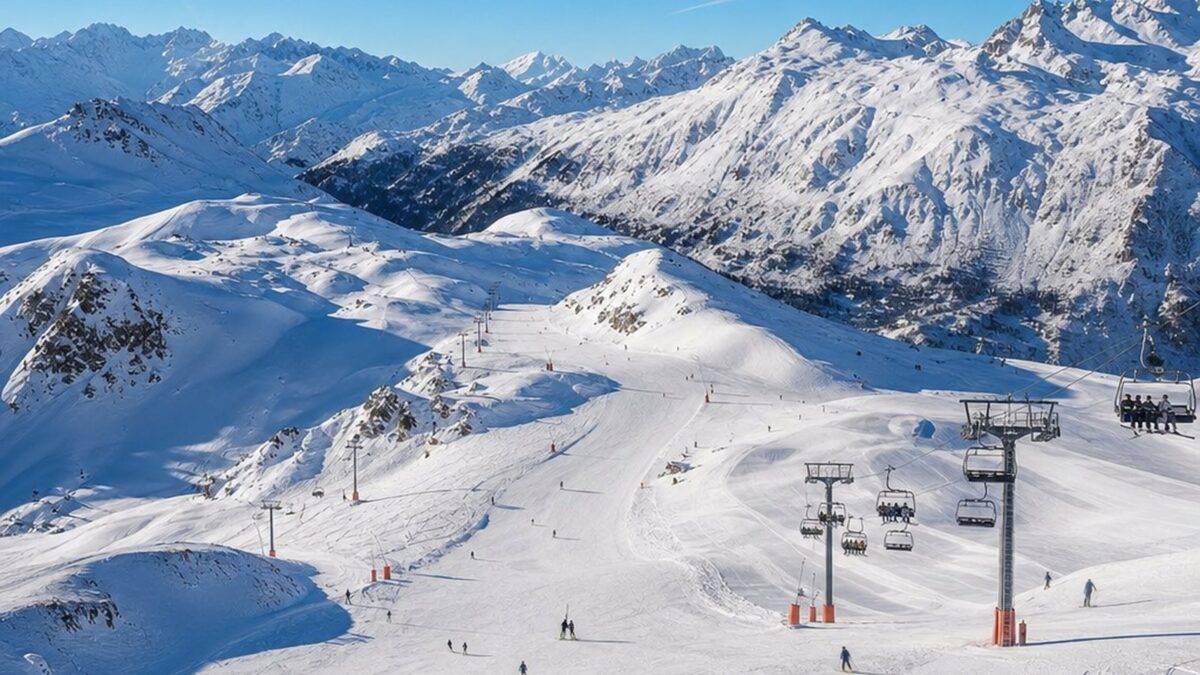 Les 3 Vallées