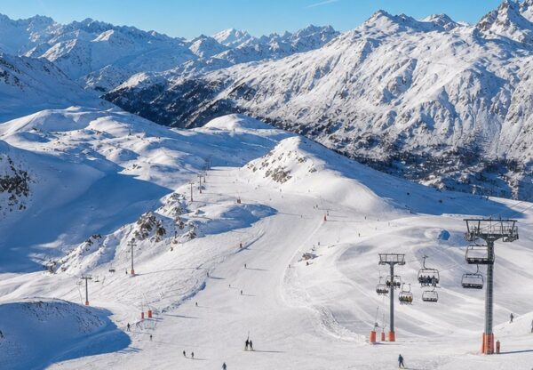 Les 3 Vallées